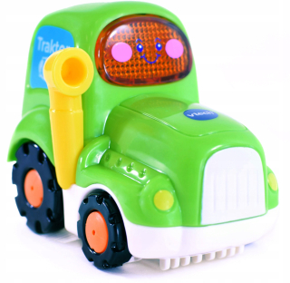Autíčka zostava - Vtech tut tut auto traktor svetlo hovorí spev