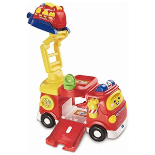 Vtech tut tut veľké hasičské auto + auto stráž pl