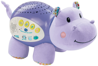 LED projektor nočnej oblohy - VTECH Charming Hipcio Projektor nočné svetlo Franc.