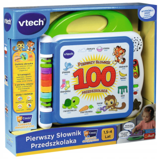 Interatívna hračka - VTECH VTECH Prvé slovník Predškolák 61090