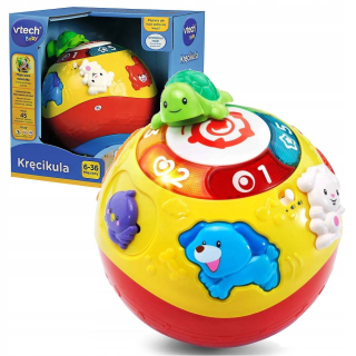 Hračka do vane - VTech Baby 61075 odstreďovač detských loptičiek