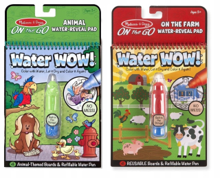 Water Wow Omaľovánka Water Wow SET 2 kníh pre deti