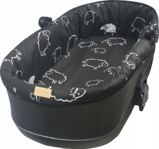 TUHÁ VLOŽKA DO GONDOLA S STRIEŠKOU OVČA NA Zips