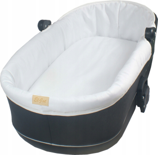OBAL + MATRAC DO KOČÍKU GONDOLA NA Zips, BIELA