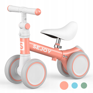 Sejoy BALBI-003 6" balančný bicykel, ružový