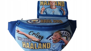 Erling HAALAND Manchester City pásová taška + peňaženka