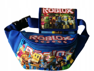 ROBLOX taška do pása + peňaženka ako darček