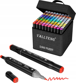 Flamastry Vallteng 100 szt.