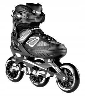 Korčule Raven Advance Big Wheels Black, veľkosti 35-39, čierne