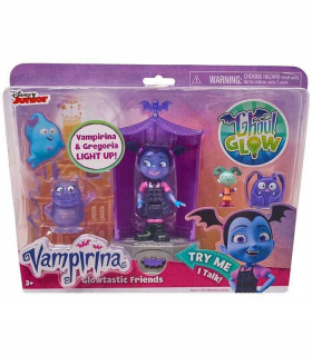 Bábika - Vampirina OBRAZUJE Netopieria žiariaca priatelia