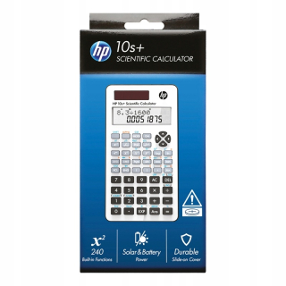Vedecká kalkulačka HP 10s+