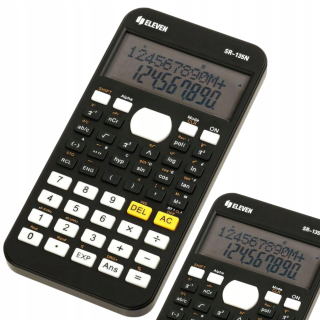 Vedecká kalkulačka Eleven SR-135NE
