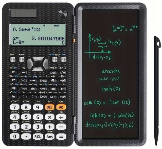 Kancelárska, vedecká kalkulačka EFOX Vedecká kancelárska kalkulačka notebook 417 funkcií