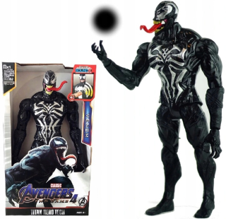 Akčná figúrka, postavička - Venom Carnage Avengers Marvel Sounds 30cm čierna