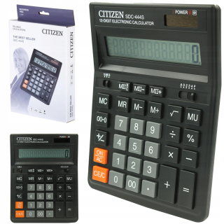 Kancelársky kalkulátor Citizen SDC-444S