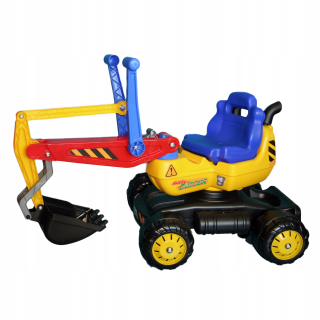 Posteľ-Pol Maxi Digger KID-JE11 pojazd