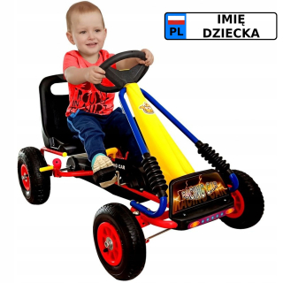 Pedálová motokára Agat