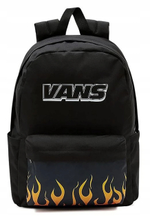 Viackomorový školský batoh VANS, čierny, 18 rokov