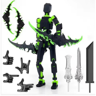 T13 kĺb bábiky pohyblivý3D tlač bábika anjel hračka 4. generácie figuríny Titan