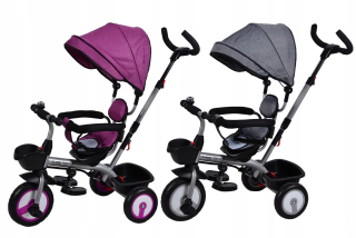 Trojkolka Edilandia Baby Trike Purple