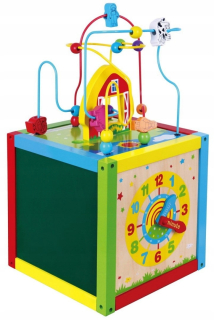 Viga 58506 Educational Cube 5v1