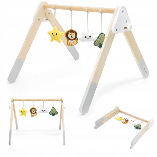 Gymnastický stojan - Viga Polarb Balet Baby Gym Stand Baby Stand