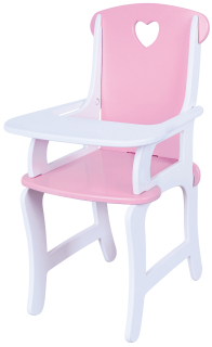 VIGA hračky Drevená stolička Doll Seat