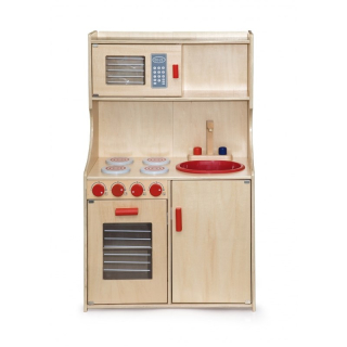 Interaktivny stolik pre deti - VIGA hračky Large Kitchen Drevená Modern