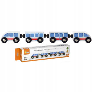 Drevená dráha pre deti - Viga príslušenstvo sada pre front - Metro