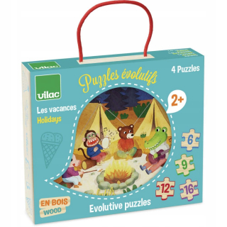 Vilaca: Evolučný dovolená puzzle 2+ 2634