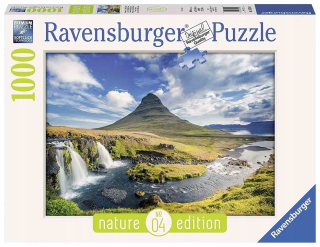 Vízia Kirkjufell - Puzzle 1000!