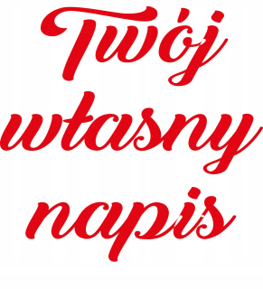 Vlastný vzor nápisu na stenu, samolepky