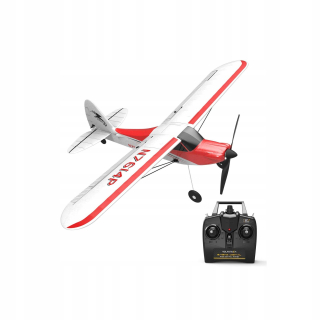 RC Lietadlo, vrtulník, dron - Volantex Šport Cub 500 Lietadlo 761-4 RTF Gyroskop