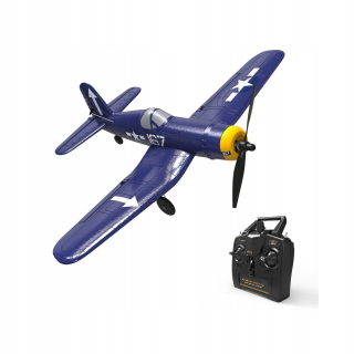 RC Lietadlo, vrtulník, dron - VolantexRC Corsair F4U 761-8 RTF rovina gyroskop