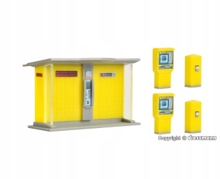 Dráha pre deti, stavebnica - VOLLMER 43777 Parcel skrinku DHL - H0 meradlo