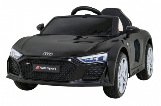 Auto Audi čierna, modrá