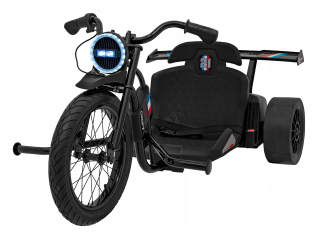 DRIFT BIKE 21 Čierne vozidlo