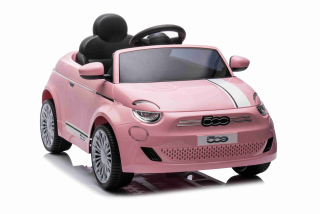 Ružové auto pre deti