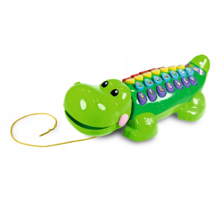 Interatívna hračka - Jazyková verzia Vtech Interactive Alligator Edukator