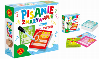 Vzdelávacie hry pre 5-ROČNÝCH DETI Písanie Mazanie