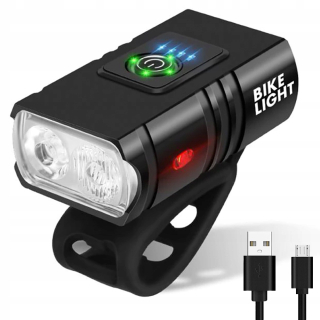 Osvetlenie na bicykel Interlook BL03 1000 lm batéria