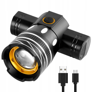 Osvetlenie na bicykel Interlook BL085 1000 lm batéria