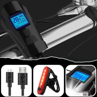 Osvetlenie na bicykel Care Life 918 1000 lm batéria