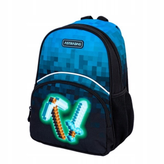 Viackomorový školský batoh AstraBag Multicolor 5 l