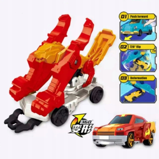 Explózia Wild Speed Fly Deformation Car 4 Screecheres Beast Attack Action