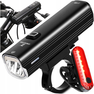 Osvetlenie na bicykel KINGSEVEN L3-1000 1000 lm batéria