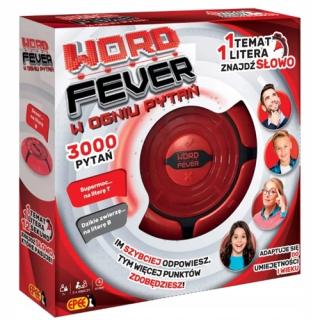 V zápale otázok Electronic Family Game Word FEVE