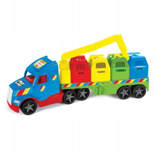 Smietiarské autíčko - Wader 36320 Čarovná Truck Základné Garbage
