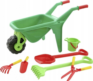 Dráha pre deti, stavebnica - Wader 41722 Kit Takach Gardener # 2