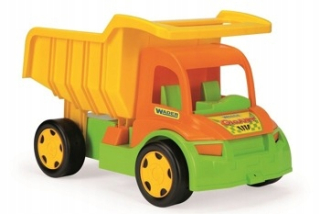 Detská Tatra auto - Brodivých vtákov 65.005 Tipper Giant Truck 150kg